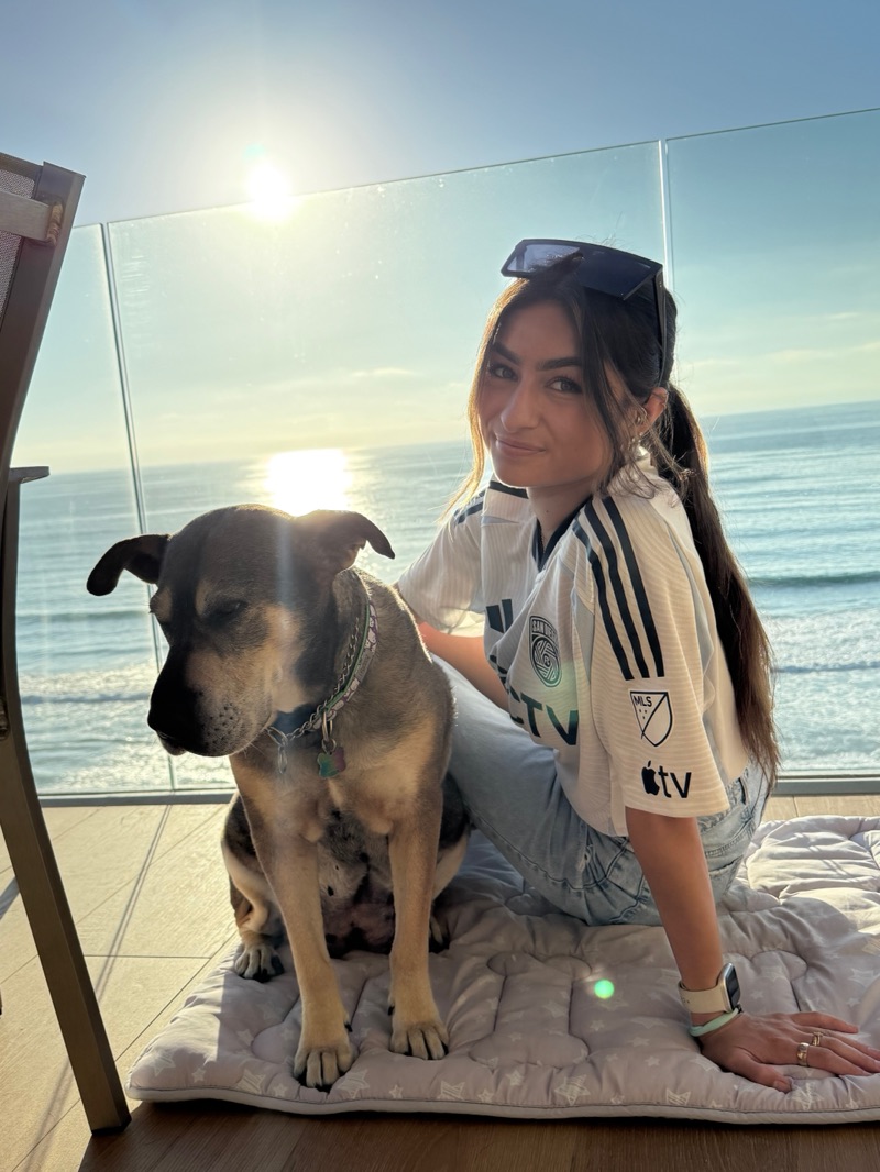 Bella, Dog Lady at ShesMyDogLady